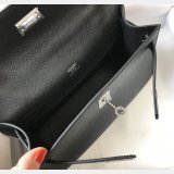 UK Hermes EPSOM LEATHER Mini Kelly Pouchette