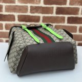 Gucci GG Supreme Ophidia Inspired Backpack Wholesale 598140 Straps