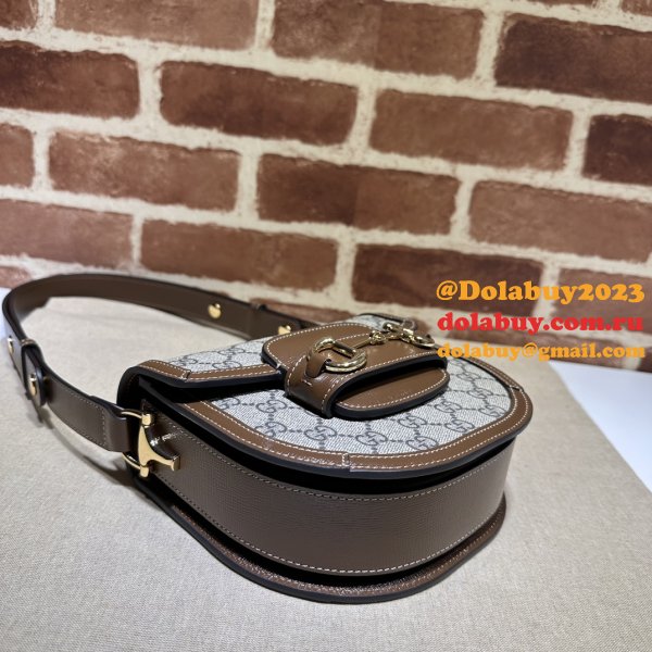 Buy AAAA Gucci 760191 Horsebit Rounded 7 Star Designer Bags