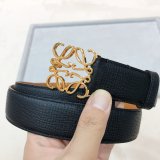 Designer Loewe Regular Perfect 3.2CM Width Fashion Belts