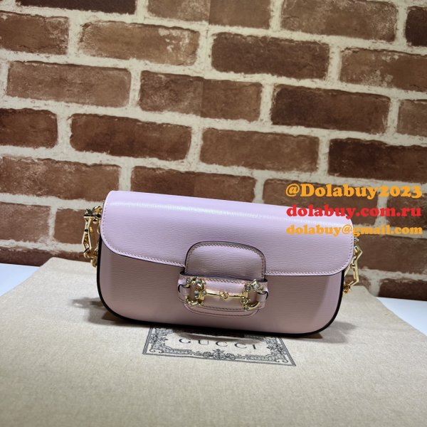 Knockoff Gucci Horsebit 1955 Shoulder Chain 735178 Designer Bag