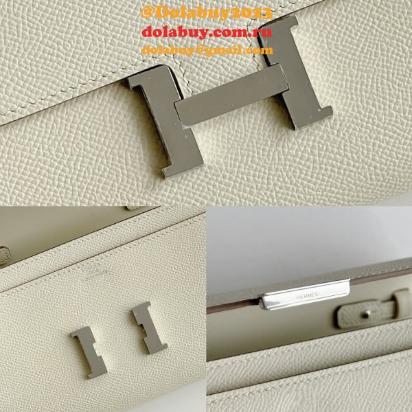 Knockoff hermes constance to go clutch bag