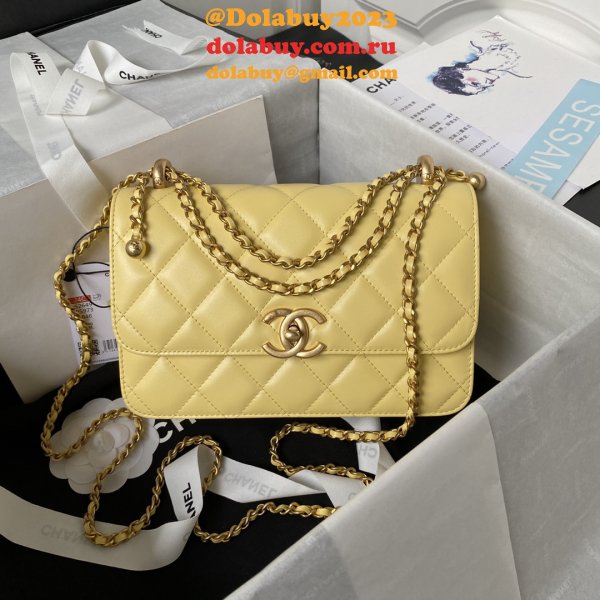 Wholesale Top Handle Flap AS2649 High Quality 1:1 Mirror Bag