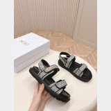 Cheap classical print Dioract Sandal