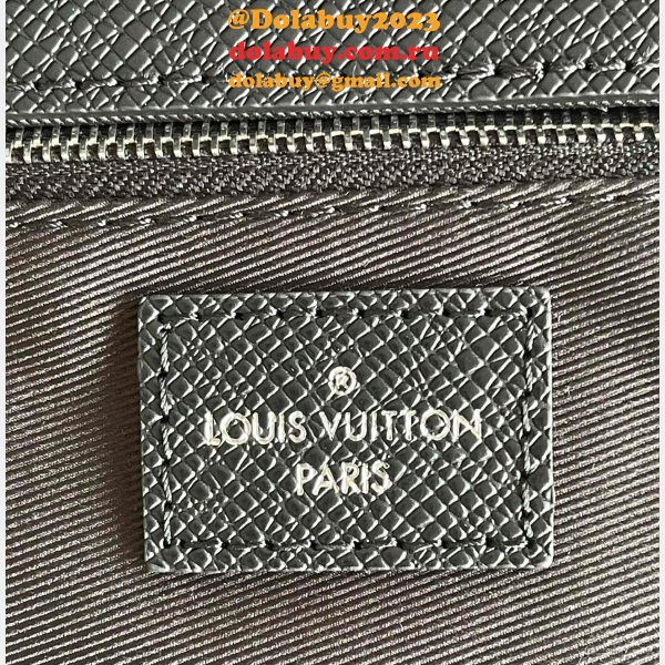 How To Buy High Quality bag Louis Vuitton M30807 New Flap Messenger Taiga Online