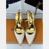 1:1 Mirror Louis Vuitton Blossom Slingback Pumps Perfect