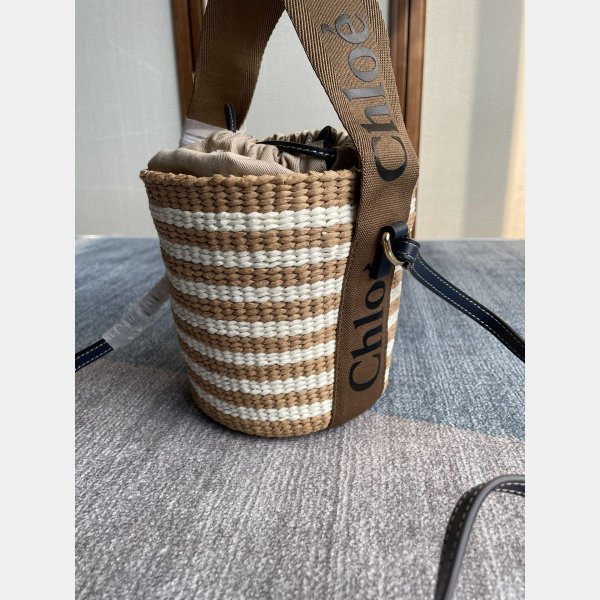 Fake Wholesale Small Woody Basket handbag for sale