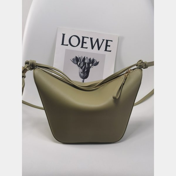 Inspired loewe Hammock hobo soft handbag