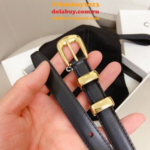 Designer Celine 18mm Top Quality Belts AAA