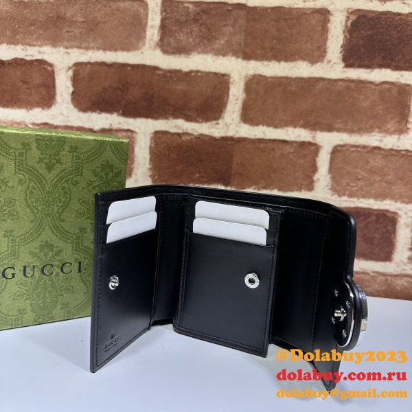 Perfect Petite GG Compact Wallet 760197 Gucci 7 Star 7 Star Bag