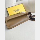 UK FENDI ROMA Sunshine mini handbag