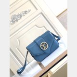 High Quality Louis Vuitton UK Pont 9 M55947 Sky blue Bags