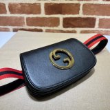 High Quality And Low Price 703807 Gucci Blondie Belt Bag UK