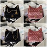 Buy Top Quality Hobo Luxury AS4322 Fake Designer Velvet Bag