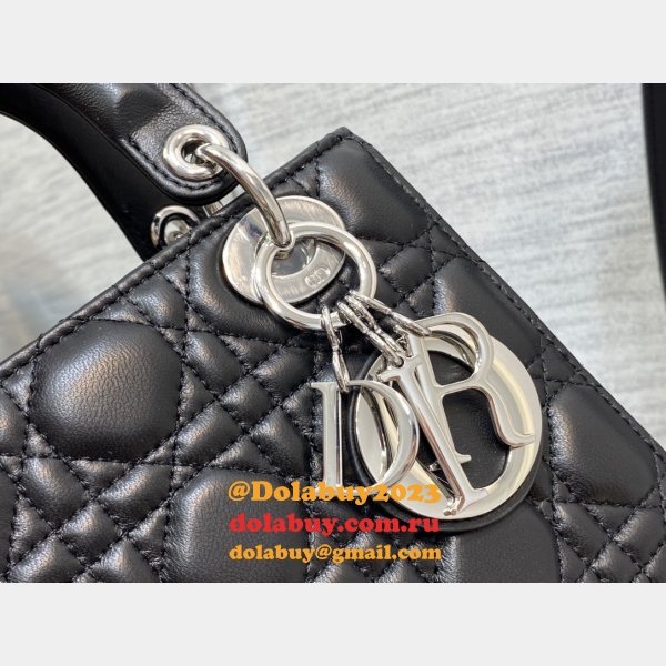 7 Star DIOR lady lambskin 20CM HANDBAG Inspired