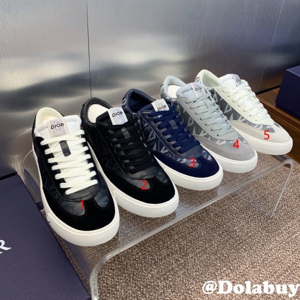 Perfect Dior Wholesale Sneakers Runway Mens Copy Shoes