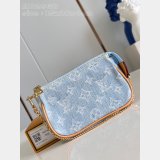 Sunset Monogram Denim M82960 Best Louis Vuitton Fake Bag