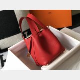 Top 1:1 Mirror Hermes Picotin 1:1 Mirror 18/22CM Handbags Store