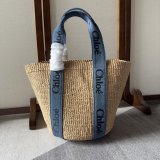 7 Star Fashion Chloe Large Woody Basket BAG