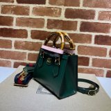 Gucci designer Knockoff 702732 Diana mini tote bag leather