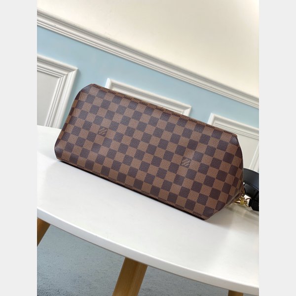 Louis Vuitton Best N40366 Damier Ebene Khaki 1:1 Mirror Bag