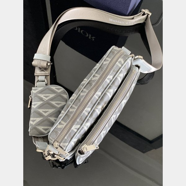 Christian Dior Nano Fake CD Diamond 1ADPO276CDP_H42E Bag