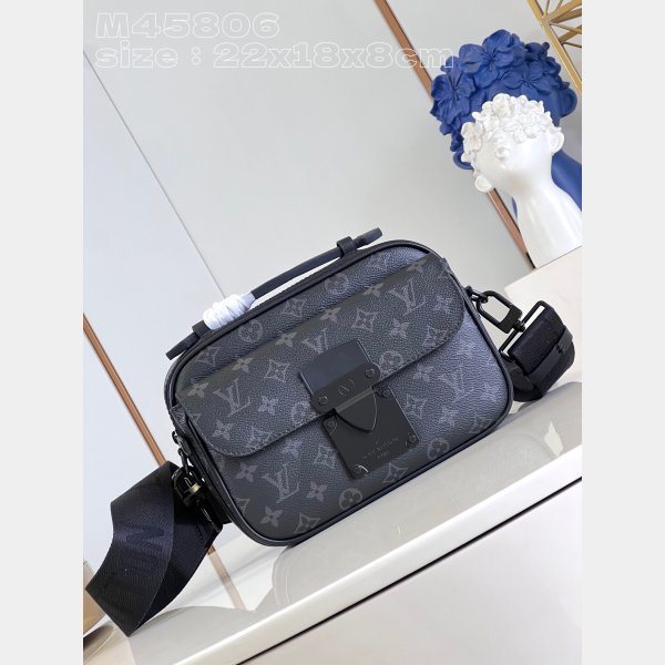 S Lock Messenger M45806 Mens Copys Louis Vuitton Bag