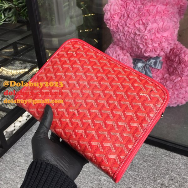 Copy Goyard Multi-Color Cosmetic toiletry bag