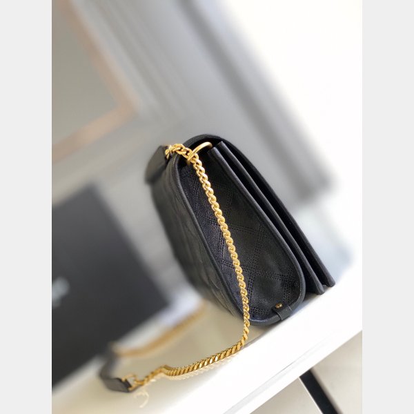 Saint Laurent Replica Becky Large Chain Multicolor Bag