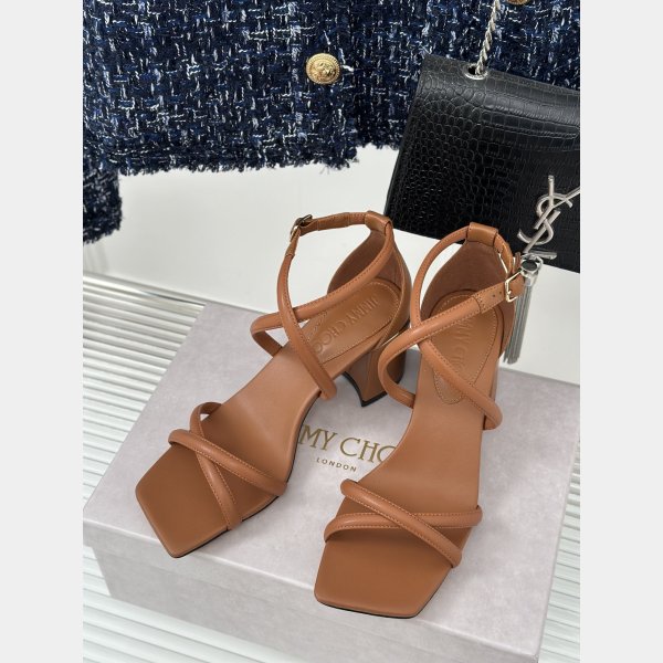 Jimmy Choo Jess Fashion Slingback Sandals Heel: 6.5 cm Shoes