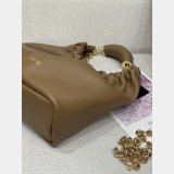 Fashion 1:1 Mirror loewe Spueeze Nappa sheepskin Clutch Bag