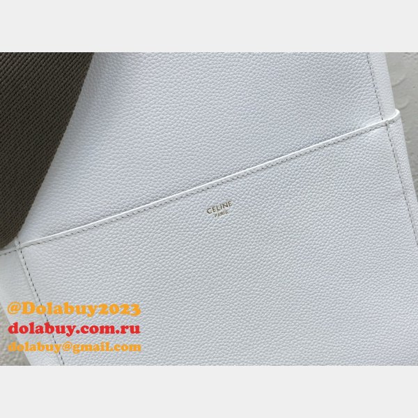 Top Quality Cheap Seau Sangle Celine White Bags