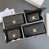 Perfect celine TRIOMPHE 1:1 Mirror wallet