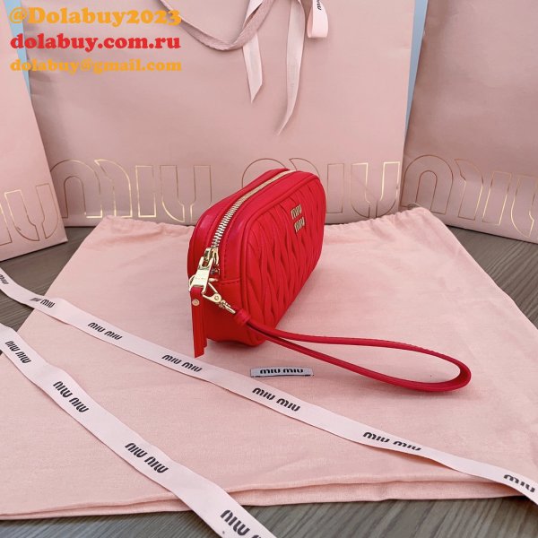 High Quality Designer Miu Miu Matelasse 5NE846 7 Star Bag Online Sale