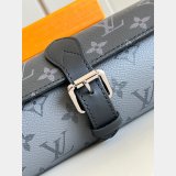 Louis Vuitton N41137/M32719 1:1 Designer 3 Watch Case Monogram Canvas Travel