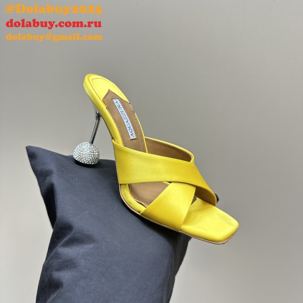 Fashion Heeled Sandals Buy Aquazzura 1:1 Mirror Shoes