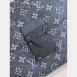 Designer M82598 Pochette S-Lock Monogram Eclipse Louis Vuitton Bag