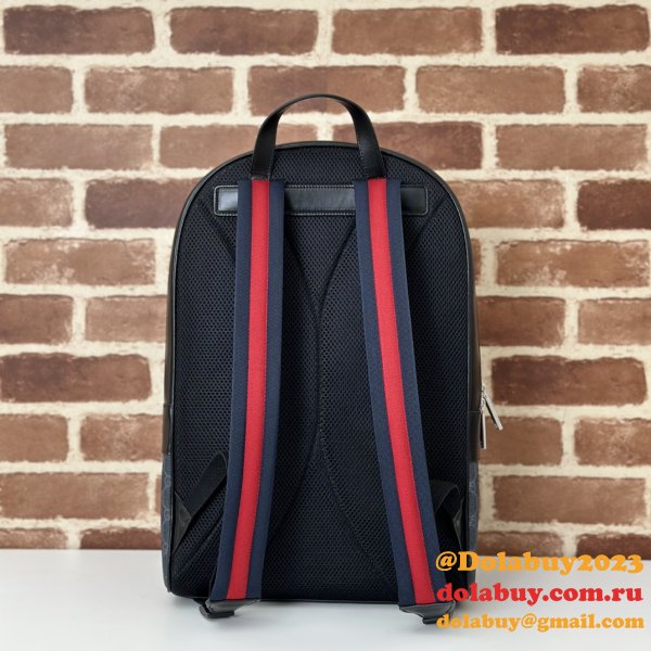 Mirror Gucci 1:1 GG Perfect 792123 Backpack Mens Bag