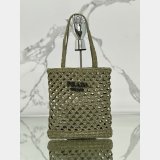 Best Prada straw shopping bag 1BG493