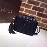 AAA+ Gucci AAA+s Soho small leather disco 308364 bag