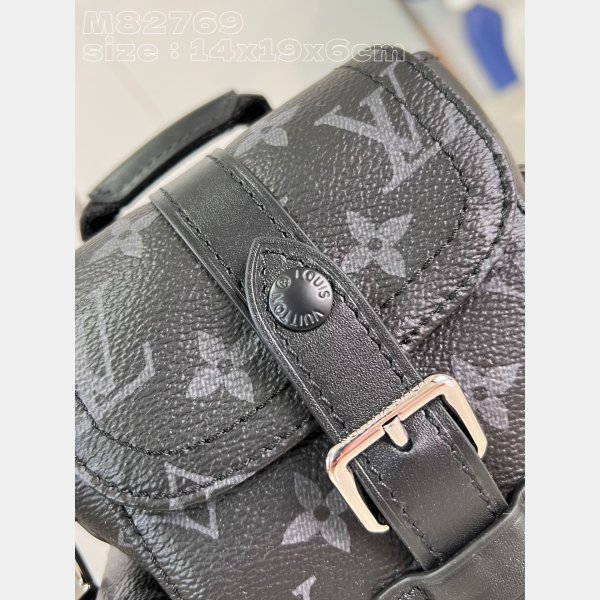 Designer Nano Christopher Designer Louis Vuitton Black M82769 Bag