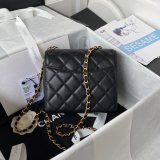 Where To Buy 1:1 Designer High Quality bag AS3648/AS3649 Small Flap Bag