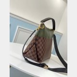 Louis Vuitton Best N40366 Damier Ebene Khaki 1:1 Mirror Bag