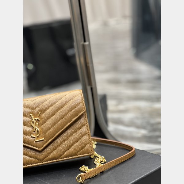 YSL Saint Laurent Copy Monogram 393953 Woc Wallet Fashion Bag