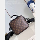 Quest Messenger Monogram Macassar M46973 Fashion Men Louis Vuitton Bag