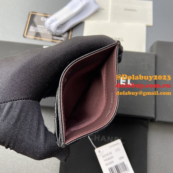 CC Cheap Matelasse A31510 Card Wallet