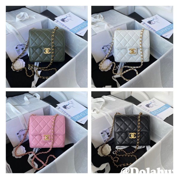 Where To Buy 1:1 Designer High Quality bag AS3648/AS3649 Small Flap Bag