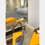 Best LOUIS VUITTON Helios Wedge Sandal