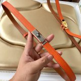 Inspired hottest selling hermes kelly thin belt 17mm