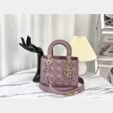 7 Star DIOR lady lambskin 20CM HANDBAG Inspired